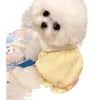 Cão vestuário filhote de cachorro princesa vestido inverno outono gato bonito desinger saia pet moda roupas pequena camisa macia yorkshire poodle pomeranian