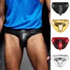 Underpants Men's Sexy Charm Absorbing Breathable Underwear Comfort Briefs Strong Men Elasticity Cloth Highlight