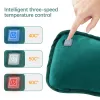 Elektrische handwarmer USB -verwarming Grapheenverwarming Winter Flanel Thermische zak Verwarming Handbuik Portable Office Huishandverwarming