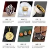 Jewelry mens fashionable temperament hip-hop necklace Instagram style rock bouncy jewelry rapper Cuban chain YXO6