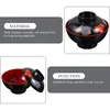 Dinnerware Sets Bowl Appetizer Bowls Kitchen Rice Lidded Soup Exquisite Plastic Ramen Household