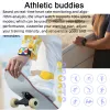 For Android IOS Watch 1.81 inch Bluetooth Call Smartwatch Men Support 120 Sports GPS Track 2024 New Women Smart Watch Women+Box