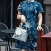 Vente chaude-vent chinois rétro cheongsam pack sac à main accessoires féminins sac diagonale antiquité femmes sac à main