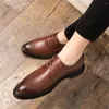 Dress Shoes Derbies 38-44 Child Formal Red Man Sneakers Slip Sports Footwear Shuse Zapatiilas Fashion-man Top Comfort