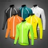 Cykeljackor Wosawe Waterproof Cycling Coat Mens Windproect Road Cykelcykelkläder Långärmad tröja Vind Rain Jackets24329