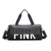 Tasche Frauen Rosa Reise Weibliche Fitness Training Duffle Für Reise Große Kapazität Wasserdicht Gym Sport Sac Femme