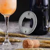 Moules de cuisson 50 Set Ouvre-bouteille Insert en acier inoxydable rond DIY Matériel Kit Pièces Fourniture avec vis