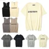 Hochwertiges Designer-Herren-Sweatshirt, schwarzes T-Shirt, Jogger, atmungsaktiv, weiß, kurzärmelig, Sport-Esse-Hoodie, cremefarbenes T-Shirt