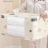 Other Home Storage Organization Dustproof Large Capacity Storage Bag Quilt Clothes Organizer With Zipper And Handles For Closet Y240329