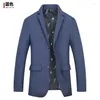 Herenpakken Collectie Mode Extra Grote Mannen Jas Casual Pak Single Breasted Blazers Plus Size XL2XL3XL4XL5XL6XL7XL8XL