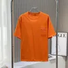 夏3DリリーフTシャツ男女コットンティーレターソリッドショートラウンドネックカジュアルTシャツ