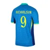 2024 BrAZiL Maglia da calcio uomo VINI JR RICHARLISON #4 BREMER DANILO RODRYGO YAN COUTO Casa Lontano Casa Lontano GK Maglie da calcio Uniformi per adulti