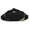 Waist Bags Polyester Pocket Jogging Bag Lightweight Anti-Theft Pack Belt Portable Elastic Breathable Waterproof Sports Accessories