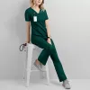 Sjukhusarbete enhetliga handvinge kläder kirurgisk kostym läkare sjuksköterska enhetlig skönhet sal tand m5l6#