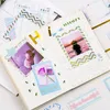 Confezione regalo 10 pacchi/lotto Fresh Po Fame Series DIY Scrapbooking Diario Deco Sticky Notes Memo Pad Adesivi per telefoni