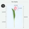 10st. Real Touch Tulip Artificial Flower High Quality Tulip Artificial Bouquet Fake Flower for Wedding Home Garden Decor 240322