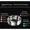 Fashion Health Smart Ring Heart Rate Blood Oxygen Body Temperature Monitoring Tracker Smart Finger Digital Rings Men Women Gifts 240314