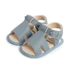 Sandalen 2021 Baby Jungen Mode Sommer Weiche Krippe Schuhe Kinder Neugeborene Mädchen Erste Wanderer Anti Slip Sandalen Schuhe 240329