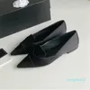 Moda requintada feminina salto alto 2024 novo design de boca rasa aparece banquete clareador bombas femininas leve confortável dedo apontado sapatos únicos