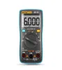 ZOTEK ZT102 ZT102A Digitale multimeter 6000 tellingen Achtergrondverlichting ACDC Ampèremeter Voltmeter Ohm Frequentie Diodetemperatuur2514023