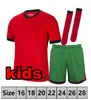 23 24 RONALDO voetbalshirts voor kinderen JOAO FELIX BERMARDO B.FERNANDES J.MOUTINHO portugalS Camisa De Futebol 24 25 Portugees voetbalshirt kindertenue