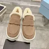 Casual Shoes 2024 Winter Fashion Women's Warm Comfortable Board Plush