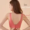 BRAS ICE SILK SEXY CROSET Women Sömlös tunn underkläder Skönhet Back Underkläder Big Size M-6XL Sport BRALETTE SOUTIEN GORGES