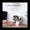 Kitchen Storage Desktop Student Wrought Iron Stationery Rack Office Supplies Pen Paper Hardware