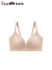 BRAS SuyaDream Femmes 3/4 Coupes Sans couture Doublure en soie naturelle Fil gratuit Rembourrage mince Yo Ya Style Soutien-gorge 2024 Intimates