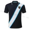 2023 Guatemala National Team Maglie da calcio da uomo LOM OSCAR SANTIS Home Bianco Away Blu Abbigliamento per bambini Maglie da calcio Uniformi a maniche corte