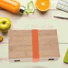 Geschirr 4 PCs Eisbeutel Bento Box Gurt Student Lunch Girls Container Fixierschleife Nylon Langlebige Träger