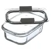 Lagringsflaskor Lufttäta behållare för livsmedelsbevarande Box Sealed Container Kitchen Organization Pots