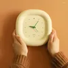 Relojes de mesa Bubble Klok Wandklok Eenvoudige Nieuwe Chinese Woonkamer Thuis Slaapkamer Stille Quartz Horloge