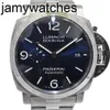 Marina Watch Panerass Дизайнерские мужские синие Pam01316 Мужские автоматические роскошные водонепроницаемые наручные часы из нержавеющей стали высокого качества