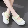 Slippers Without Lacing Non-slip Sole Ergonomic Sneakers Woman Running Sandals Shoes For Womans Sport Athlete Leisure Tines