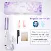 Straighteners Hair Curler 40mm Curling Irons Negative Ion Ceramic Wand Wave Hair Curler Fast Heating Woman Festival Gift Hair Styling Tool