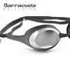 Очки для плавания Barracuda для близорукости, зеркальные линзы, противотуманные, устойчивые к царапинам, небьющиеся, для взрослых, OP-941 240322