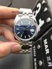 Luxury Watch Rlx Clean Watch Clean Factory Fammering Brand Watch Date Bara Automatisk mekanisk designer Watch 41mm Sapphire Glass Waterproof Watch Luxury Watch med