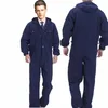 cott terno de soldagem denim roupas de trabalho homens uniforme segurança durável antisparking macacão mecânico reparação automóvel oficina macacão A8Tm #