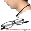 Sunglasses Ultralight Reading Glasses Men Halter Hanging Stretch Women Anti-fatigue Presbyopia Unise