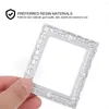 Frames 3 PCS Miniature PO Frame Mineure Decoration Decoration House Picture Affiche Stand