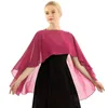 Chiff Boléro Femmes Capes Pour Soirée Dr Lg Boléro De Mariée Châle et Wraps De Mariage Cover Up Veste De Mariage Wraps Shrug a9s7 #