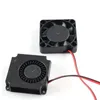 Kaşıklar 4010 Fan DC 24V Extruder End Fan ve Turbo için Kırmızı Ender 3 / Pro 3D Yazıcı