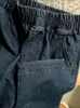 summer Ankle Length Harem Jeans Embroidery High Waist Denim Pants Baggy Streetwear Vaqueros Fi Blue Pantales New Spodnie G68y#