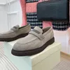 Buty swobodne Rozmiar 35-41 Spring Jesień Kobiety Naturalne dzieciaki zamszowe mokasyna platforma sznurka koralika tenis