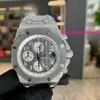 Swiss AP Wrist Watch Royal Oak Offshore 26470IO Automatic Mechanical 42mm Mens Watch