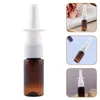 Storage Bottles Perfume Bottle 10ml Small Nose Spray Containers Refillable Nasal Sprayer