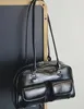 디자이너 가방, 크로스 바디 백, 대용량 볼링 가방, 세련된 One Shoulder Crossbody 핸드백