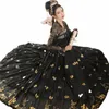 Femmes Costume de danse classique broderie Hanfu traditionnel fée danse folklorique Dr Performance vêtements Festival tenue SL1718 b3mw #