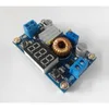 XL4015 High Power 5A 75W DC-DC Justerbar Step-down laddningsmodul Steg ned Buck Converter LED-drivrutin med röd voltmeter